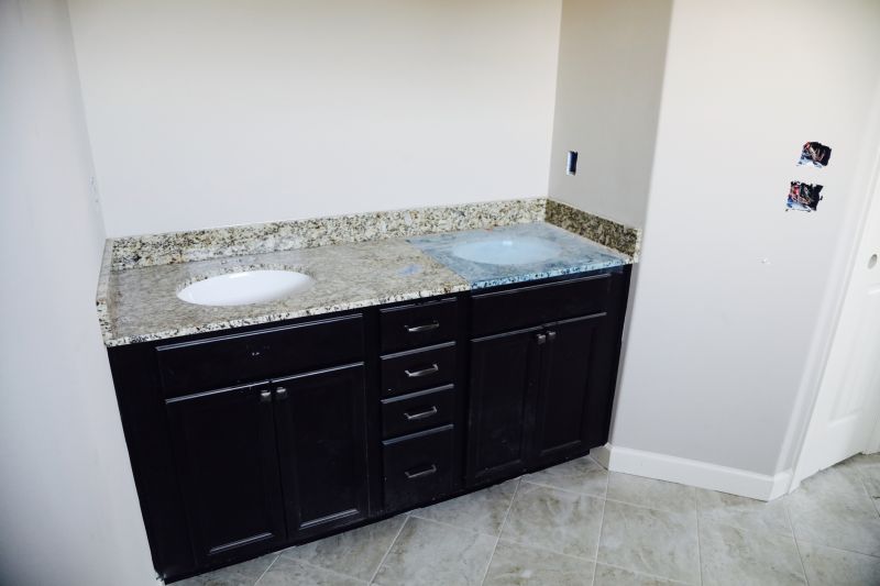 Granite Bathroom Vanity