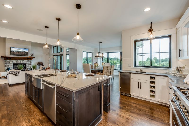 Kitchen Island Additions