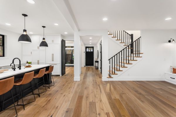 Kitchen Floor Replacement in Carlsbad