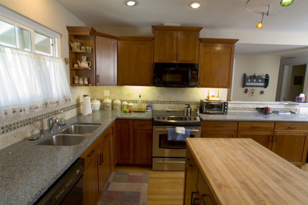 Cherry Cabinet Remodeling in Carlsbad